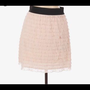 Kimchi Blue Urban Outfitters Ruffled Mini Skirt